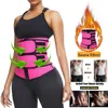 Taille Trainer Vrouwen Afslanken Schede Tummy Verminderen Shapewear Buik Shapers Zweet Body Shaper Sauna Corset Workout Trimmer Belts12751