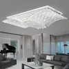 Nowoczesna moda K9 Crystal Light Chandeliers Lampa sufitowa Mirs Wings żyrandol salon LED Wisiorek Światła Oświetlenie Oprawa