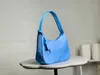 Designer Nylon Hobo Bag Classic Luxus Accessoires Stoff PR Mini Tote Umhängetaschen Höchste Fallschirmmaterial
