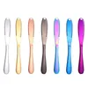 Stainless steel cheese butter knife Spatula with holes Bread jam knife Cheese Butter Knife Dinner Tools Tableware