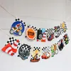 Race Car Themed Флаг партии бумаги Вымпел Баннер Гонки Флаги именинник Decor висячие Бантинг Baby Shower yq2157