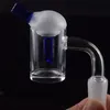 Prix de gros 10mm 14mm 18mm mâle femelle quartz banger clou sans dôme avec capuchon en verre coloré 5mm banger inférieur pour verre dab rig