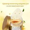 Ouro Osmanthus Máscara Eye 80 PCs / Garrafa Olhos Cuidados Colágeno Gel Sono Patchde Escuro Círculos Removedor