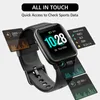 116 Plus Smart-Armband für iPhone Android-Handys Fitness-Tracker ID116 Plus Smartband mit Herzfrequenz-Blutdruck PK 115 PLUS DHL