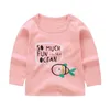 Children Boys Girls Clothing Toddler Kids Long Sleeves Tshirts For Girls Boys Tops Tees Baby T Shirt Casual Clothes7392043