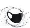 Masque de fête 3D environnement extérieur anti-poussière brouillard poussière bouche masques anti-poussière respirant lavable pour adulte soie de glace avec sac de vente au détail