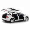 سبيكة TeslaX نموذج Diecasts المركبات شحن مجاني لعبة طفل سيارات للحصول على هدايا للأطفال