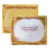 Masque facial de soins de la peau collagène en or cristal hydratant masque facial 60g