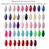 Nagelsets 10 kleur nagelgel vernis Poolse manicure set met 805436W UV LED -lamp Elektrische nagelboormachine Manicure Tools7989091