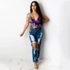 Seksi Pullu Kelebek Crop Top Kadınlar Yaz Vintage Kadınlar Lace Up Tank Top Tişörtlü Backless Bandaj Kısa Kadın Giyim Tops