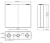 16 pcs Um conjunto de bateria 38,2V 120AH de 120AH RoHS 38.3 Cell de Li-íon certificado LIPHIUS LIFPO4 célula para sistema elétrico Sistema solar 48V