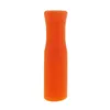 11 Colors in Stock Silicone Tips for Stainless Steel Straws Tooth Collision Prevention Straws Cover Silicone Tubes