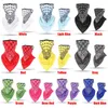 Мода Unisex Ice Silk Sport Bandana Triangle подвесной маска маска труба шарф шарф.