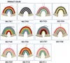 11 Kolory Ins Nordic Ornaments Home Baby Nursery Rainbow Dekoracje Wisiorek Wisiorek Tkactwo Rainbow Wiszące Wall Decor M2434