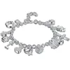 Hela fashionabla kvinnor039S 925 Sterling Silver Armband 925 Silver Armband Smycken Kvinnor Accessoires 6738954