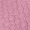 Rose Pink Bedding Sets King Size Bed Spread Bed Cover Quilt Cover Set Polyester Cotton Solid Quilts Coverlets Bed Sheets Mattress 233b