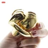 cage coq d'or, d'or HT V3 Nub, Appareil Male Chastity avec 4 anneaux micro coq CAGE cage Chastity coq ceinture jouets BDSM CX200731