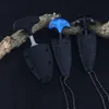 Nuovo multifunzionale Mini Hanging Collana Puer tè coltello Protable lama di campeggio esterna di salvataggio di sopravvivenza di vendita caldi