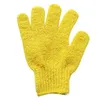 Exfoliating Bath Glove Body Scrubber Glove Nylon Duschhandskar Body Spa Massage Dead Skin Cell Remover (1 Pairs = 2 st)