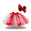 Moda Baby Kids Spódnica Dziewczyny Princess Stars Glitter Dance Tutu Spódnica Dzieci Szyfonowe Cekiny Party Taniec Balet Spódnicy DDA217