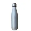 大販売！17ozコーラボトルコーヒーマググリッタークラシックウォーターボトルステンレス鋼真空断熱ボトルタンブラー旅行マグA08