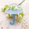 Mink Kirpikler için Şemsiye Boş Kutu Kabarık Şerit Lashes Özelleştirilmiş Logo Ambalaj Yumuşak Yanlış Kirpik Toptan Satıcı
