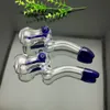 new Europe and Americaglass pipe bubbler smoking pipe water Glass bong Hot selling gourd high performance filter