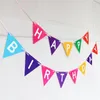 Animal Paper Banner Jungle Leaf Flags Shower Birthday Party Hanging Flags Baby Shower Party Wedding Decor yq02153