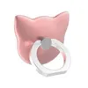 Universal Universal Cat Finger Ring Back Holder 360 회전 마운트 휴대 전화 손가락 그립 게으른 버클 스탠드 Samrt Phone8803818