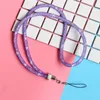 Mobile Phone Bling Glitter Neck Strap Lanyards Keys ID Cards Gym Lanyards Luxury Diamond Neck Lanyard Multi-function Straps