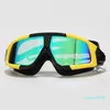 Luksusowe okulary dla mężczyzn pływanie okulary przeciwmgielne ochrona UV okulary wodne Goggle Zwembad Nadcion Hombre.A50 C19041201