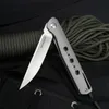 Folding Pocket Fixed Blade Knives OEM AUS-8 Steel Kniv Blades Jakt Knifes Survival EDC