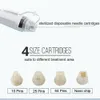 Cartouche d'aiguille plaquée or pour Microneedle Fractional RF Machine Scar Remove Traitement de l'acné Enlèvement des vergetures Anti Eye Bags Soins de la peau Rajeunissement