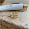 Celi Französischer Stil 925 Sterling Silber Damenring MINI-Ring minimalistisches weibliches Designgefühl ins Internet beliebt mehrschichtig1320603