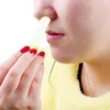 100 Stücke Inhalator Stick Ätherisches Öl Aromatherapie Weiße Naseninhalatorröhrchen Leere Leere Naseninhalatoren für Ätherische Öle CX200729