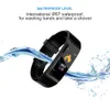 Nouveau Bracelet intelligent 115plus pour hommes et femmes traqueur de forme physique pression artérielle moniteur de fréquence cardiaque montre intelligente étanche 115 Plus bracelets