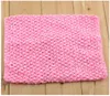 1,5 pulgadas Baby Girl Crochet Tutu Tube Tubs Wrap Wrap Wide Crochet Dadandas Candy Color Clothen247a