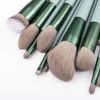 13Pcs Makeup Brushes Tool Set Cosmetic Powder Eye Shadow Foundation Blusher Contour Blending Beauty Make Up Brush kits tools