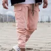 Mens Summer Sports Trousers Outdoor Running Training Fitness Pants Waterproof Drawstring Pants With Pockets Asian Size225F