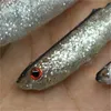 Luria Pvc Soft Bait 3D Eyes Bionic Fish Silicone Lure Weihai Fishing Gear Sea Baits Long Range Simulated 0 7lg B2