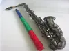 New High-quality Suzuki Black Nickel Alto saxophone professional Musical Instruments saxophone Tone E Sax With Mouthpiece Free