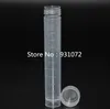 3000pcs 10ml Plastic Frozen Test Tubes Vial With Seal Cap Container For Laboratory School Educational Supply