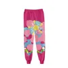 Pantalon de survêtement unisexe Anime Kirby, pantalon de jogging 3D pour hommes et femmes, vêtements Hip Hop, Pantalon de survêtement 2657