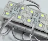 For Advertisement Led Modules Waterproof Square Type 4 Leds 5050 SMD RGB Warm/Cold White Green Blue Red Backlight For Channel Letters 12V