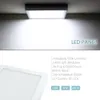 6W LED PANNEL LIGHT COOL White LED Beleuchtung Fixture für Büroschule Hotel und Dekoration