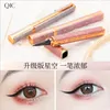 Wasserdichter QIC Starry Sky Eyeliner-Stift, 24 Stunden, langanhaltender flüssiger schwarzer Eyeliner-Stift, nicht blühende Make-up-Tools, direkter Verkauf