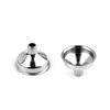 Useful Sturdy Funnel Eco Friendly Stainless Steel Mini Hopper Wear Resistant For Hip Flasks Dedicated Funnels Non Toxic