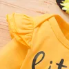 Designers Clothes Kids Girls Baby Girl Clothing Sets Newborn Infant Baby Wear Long Sleeve Trousers Headband Baby Clothes6314707