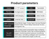 심장 박동 혈압 PK 115 PLUS DHL 아이폰 안드로이드 핸드폰 피트니스 추적기 ID116 플러스 Smartband 116 플러스 스마트 팔찌