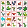 50pcsLot Whole Cartoon Cute Dinosaur Stickers Waterproof Noduplicate Sticker For Kids Toys Laptop Luggage Notebook Car Decal2507374